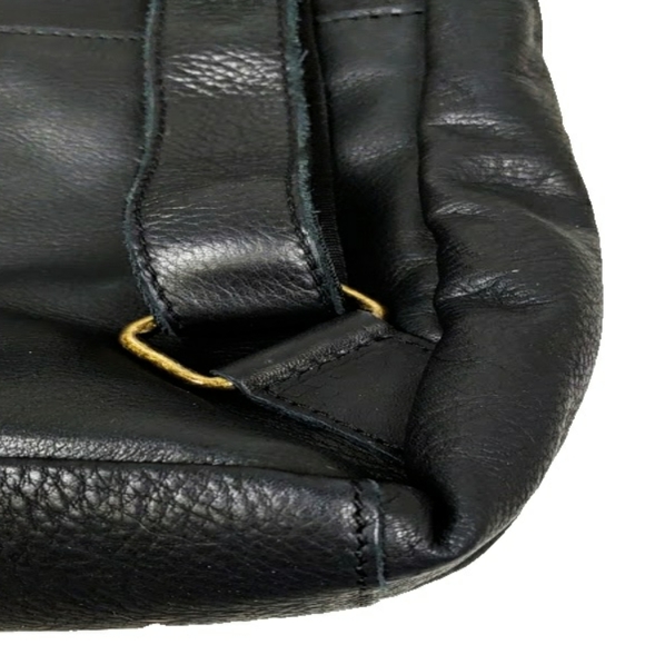 **SOLD**NEW-American Leather Co Leather Backpack - Picture 10 of 14